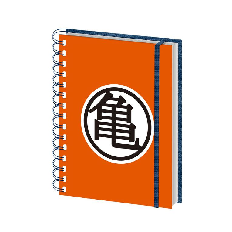 Dragon Ball Z Kanji Notebook A5, , hi-res