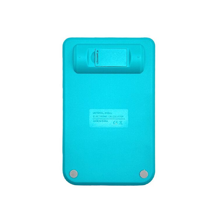 WS Pocket Calculator Teal, , hi-res