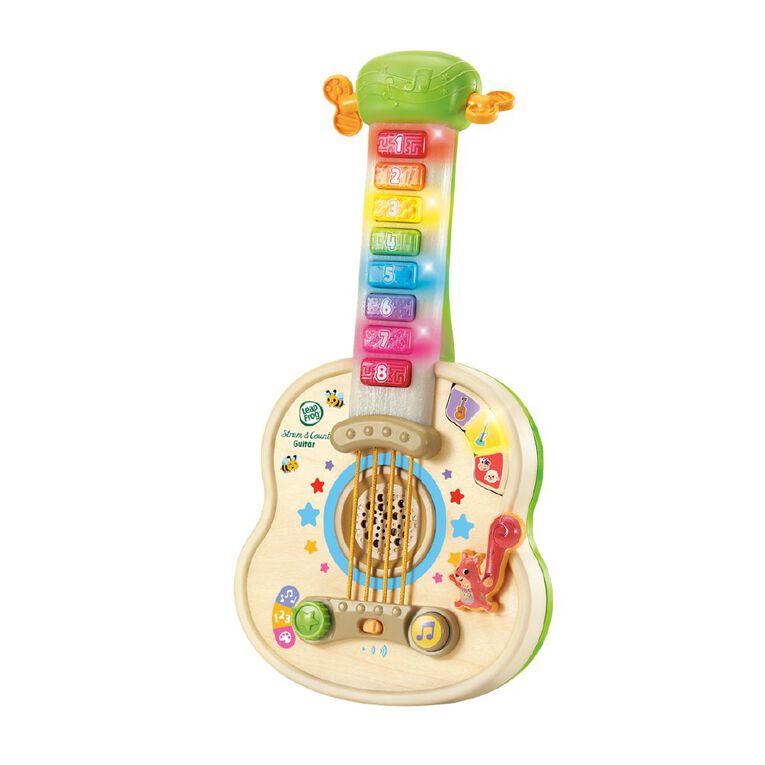 Leap Frog Strum & Count Guitar, , hi-res