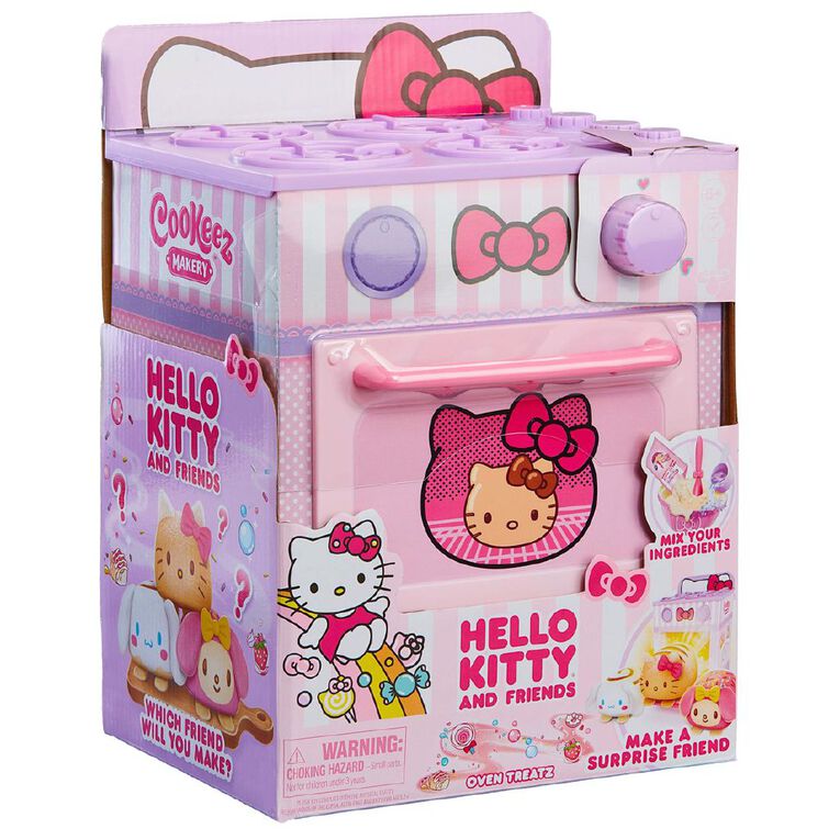 Cookeez Hello Kitty Makery Oven Playset, , hi-res