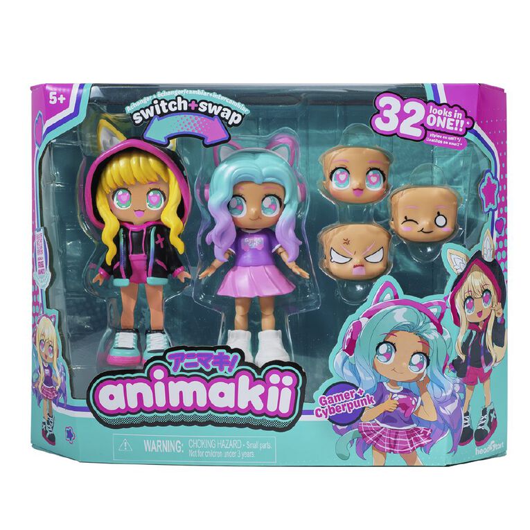 Animakii Doll Set Assorted, , hi-res