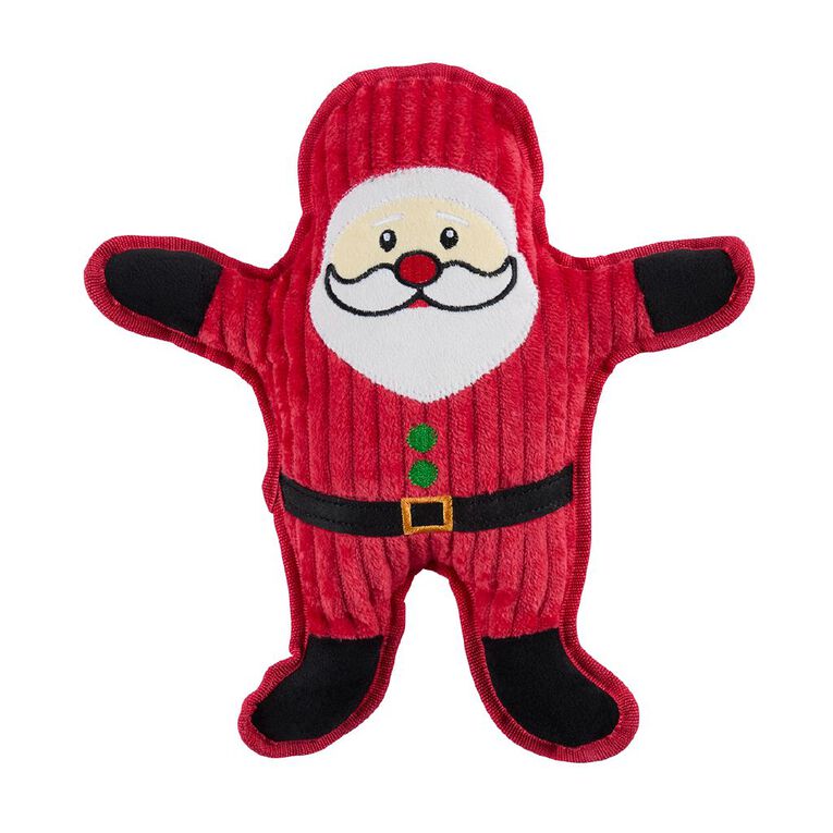 Wonderland Pet Santa Gingerbread Toy Assorted, , hi-res