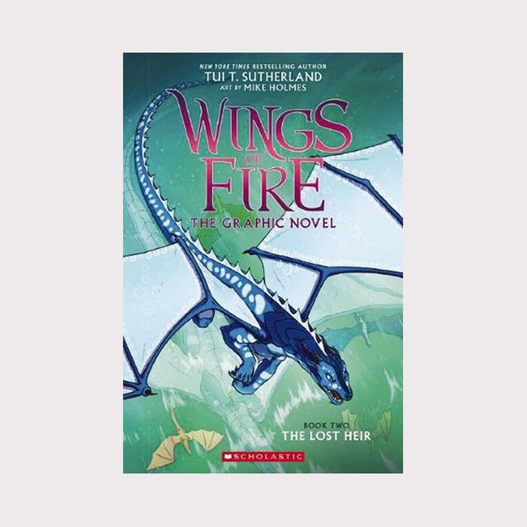 Wings of Fire Graphic #2 The Lost Heir by Tui T Sutherland, , hi-res