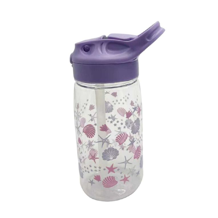 Living & Co Kids Bottle Purple/Pink 500ml, , hi-res