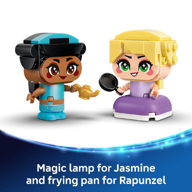 LEGO Disney Princess Mini Jasmine & Rapunzel 43303, , hi-res