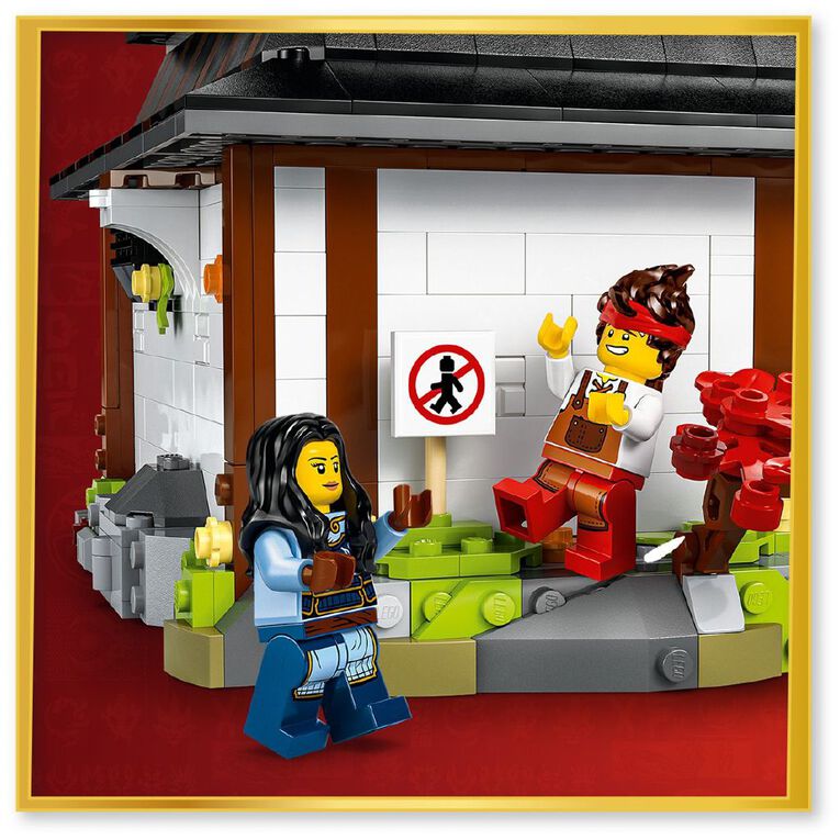 LEGO Ninjago Four Weapons Blacksmith 15th Anniversary 71858, , hi-res