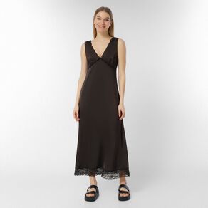 H&H Women's Lace Slip Midaxi Dress