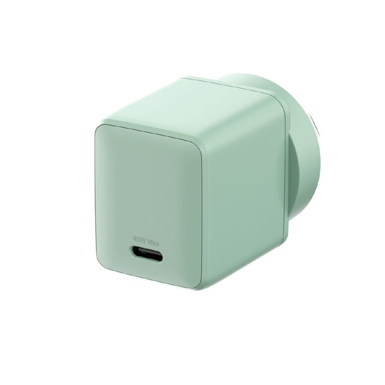 Tech.Inc 3in1 Charge Pack with Cable Charger Wireless Power Bank Green, , hi-res