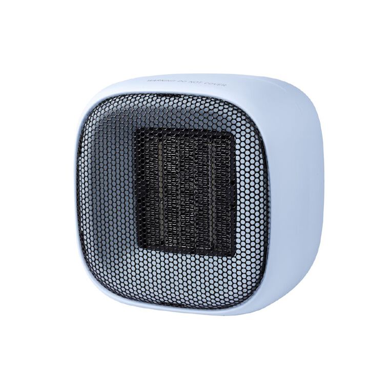 Living & Co Ceramic PTC Heater 600W Blue, , hi-res