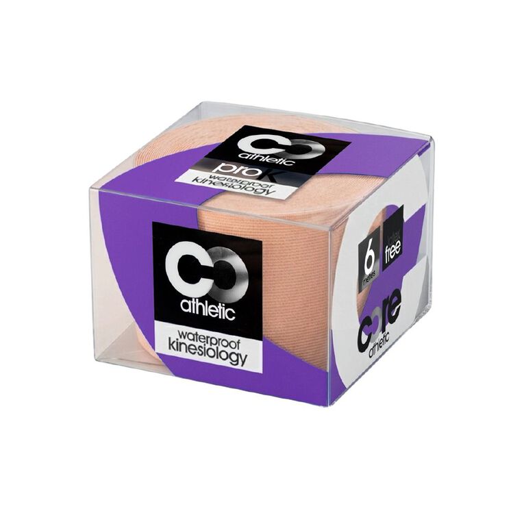 Core Athletic Waterproof Pro Kinesiology Tape 6m Assorted, , hi-res