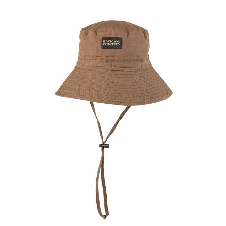 Back Country Men's Hat, Khaki, hi-res