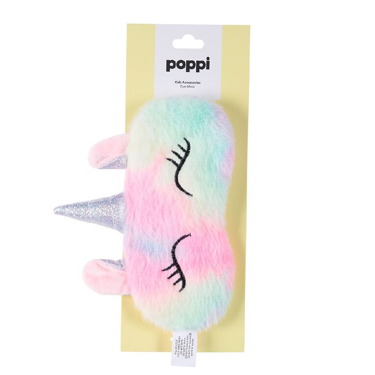 Poppi Kids Sleeping Eye Mask Unicorn, , hi-res