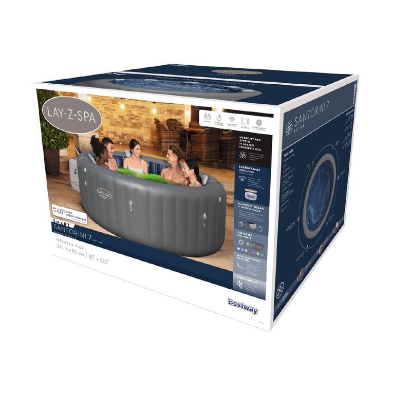 Bestway Santorini Smart Lux Hydrojet Spa, , hi-res