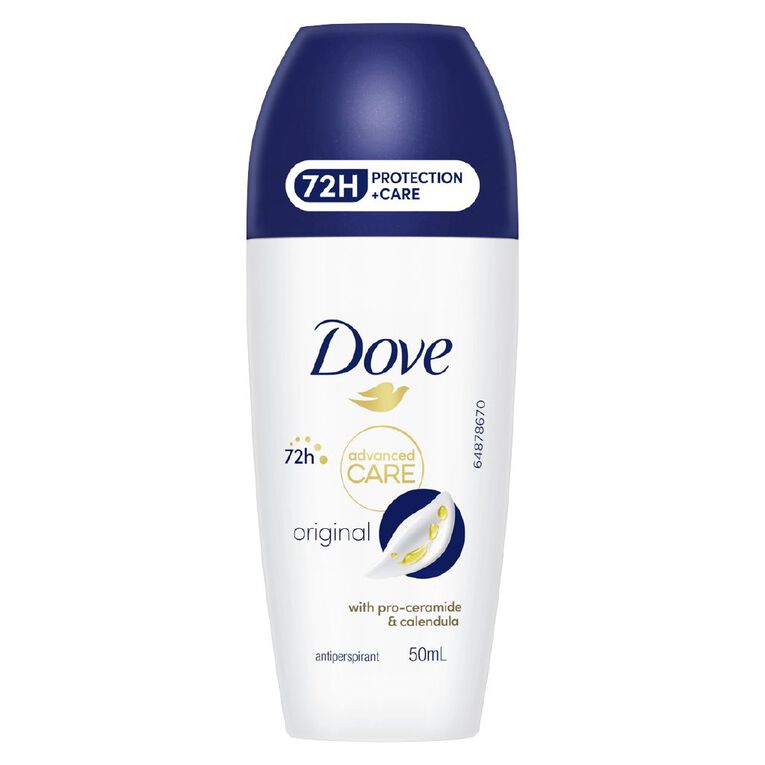 Dove Advanced Care Antiperspirant Deodorant Original 50ml, , hi-res