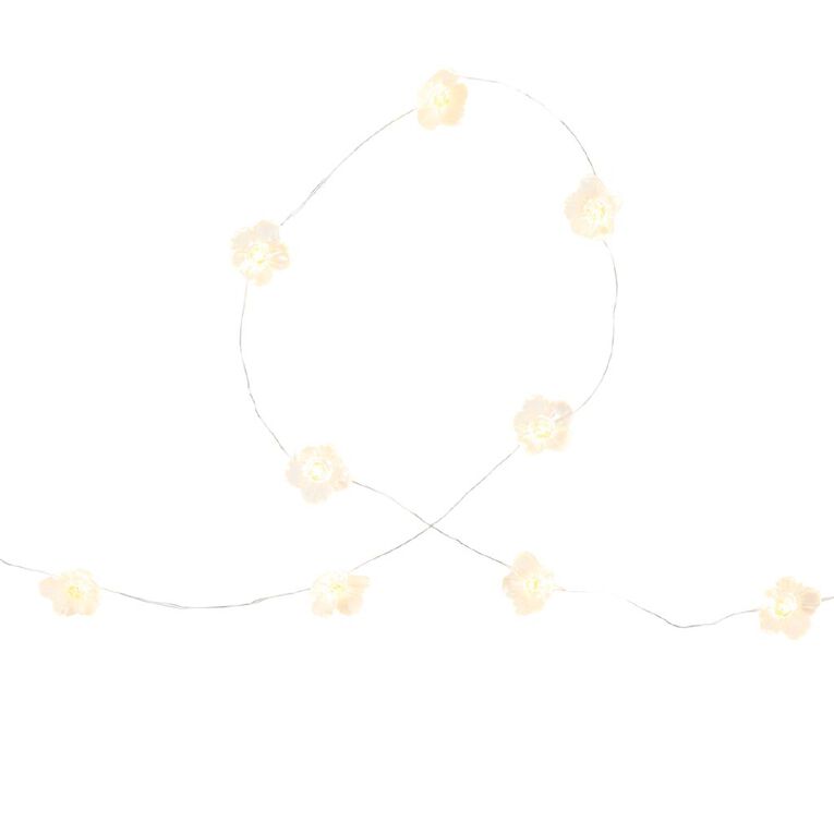 Living & Co Flower String Lights, , hi-res