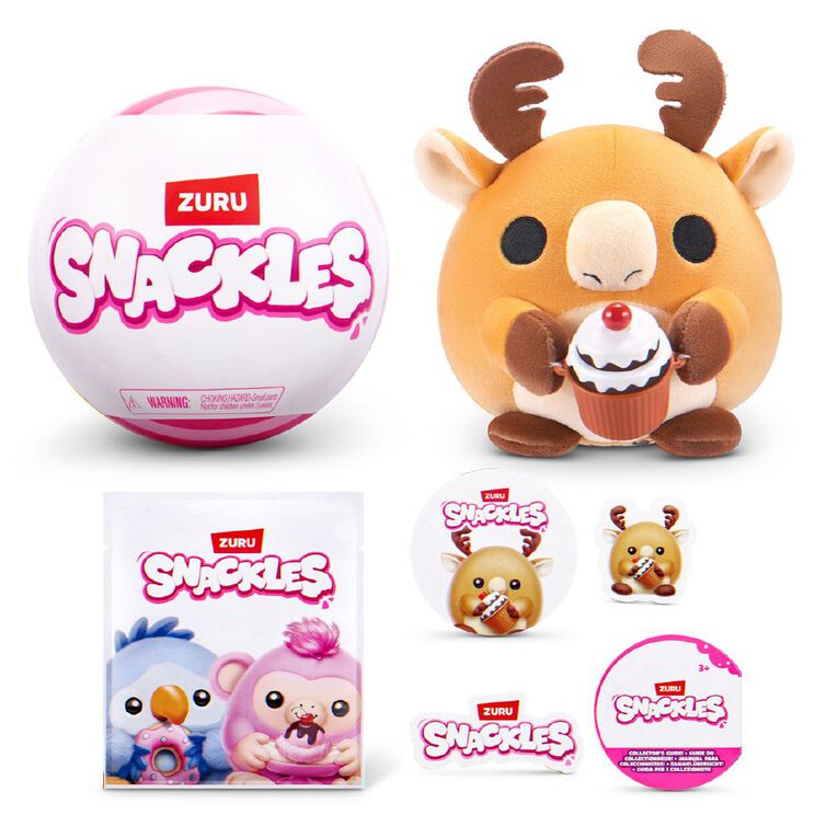 Zuru Snackles Core Non Licensed Series 1, , hi-res