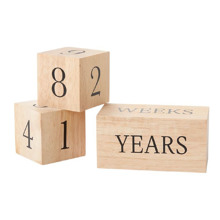 Babywise Milestone Blocks, , hi-res