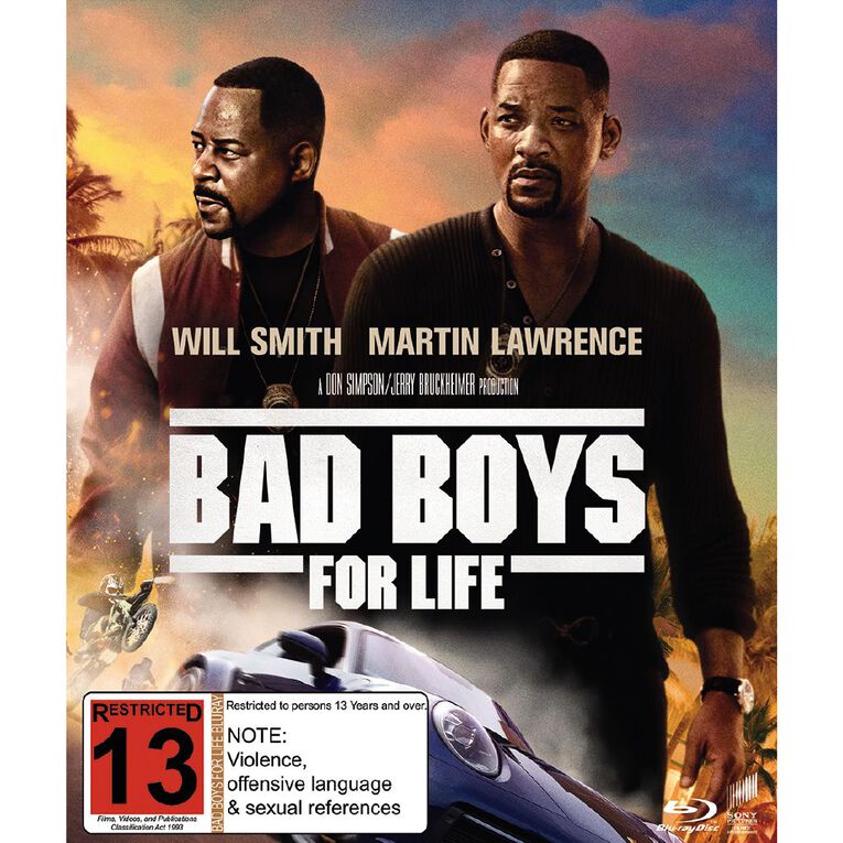 Bad Boys For Life Blu-ray 1Disc, , hi-res