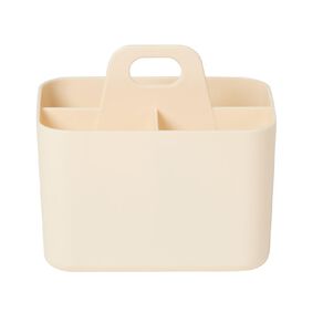 Living & Co Make Up Storage Caddy Cream