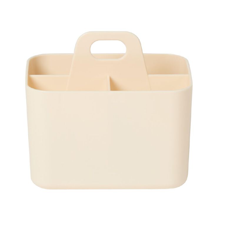 Living & Co Make Up Storage Caddy Cream, , hi-res
