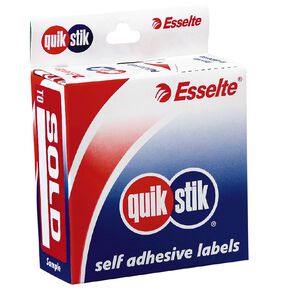 Quik Stik Labels Sold To Removable 160 Pack