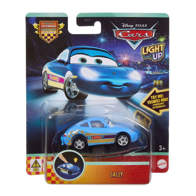 Cars 1:55 Light Up Racers Vehicle Assorted, , hi-res