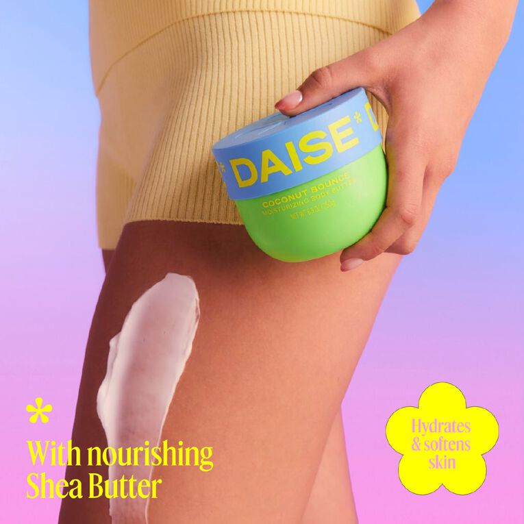 Daise Moisturizing Body Butter Coconut 250g, , hi-res