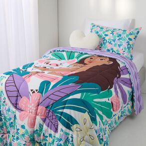 Moana Comforter Set 2-Piece Multi-Coloured King Single