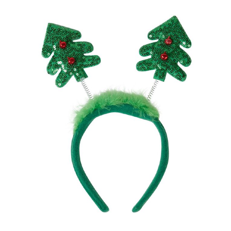 Wonderland Novelty Christmas Bobble Headband Assorted, , hi-res