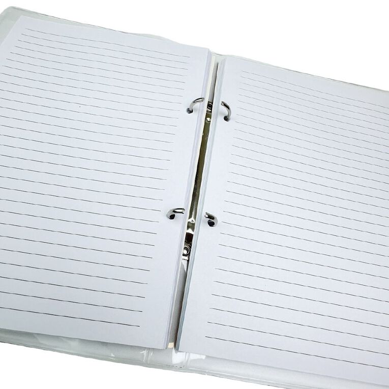 Uniti Stationery Country Calling A5 Pu Notebook Flower, , hi-res