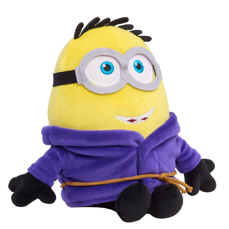 Minions & Monsters Squoooshy Plush Assorted, , hi-res