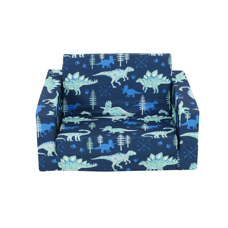 Living & Co Kids Flip Sofa Dinosaur, , hi-res