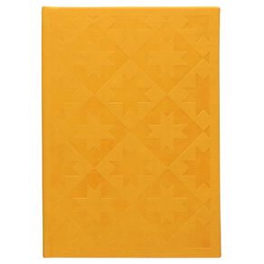 Uniti Stationery Yellow A5 Notebook