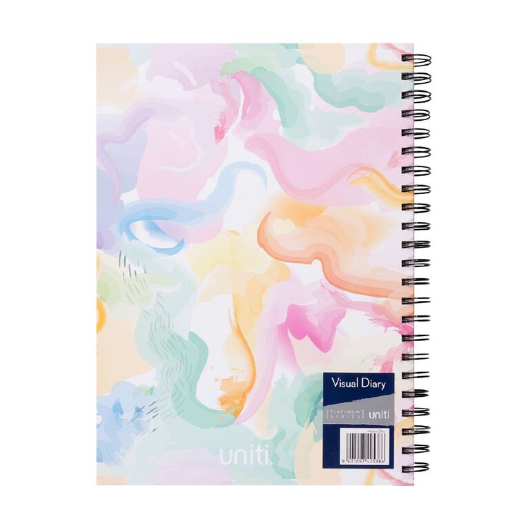 Uniti Visual Diary Watercolour A4, , hi-res
