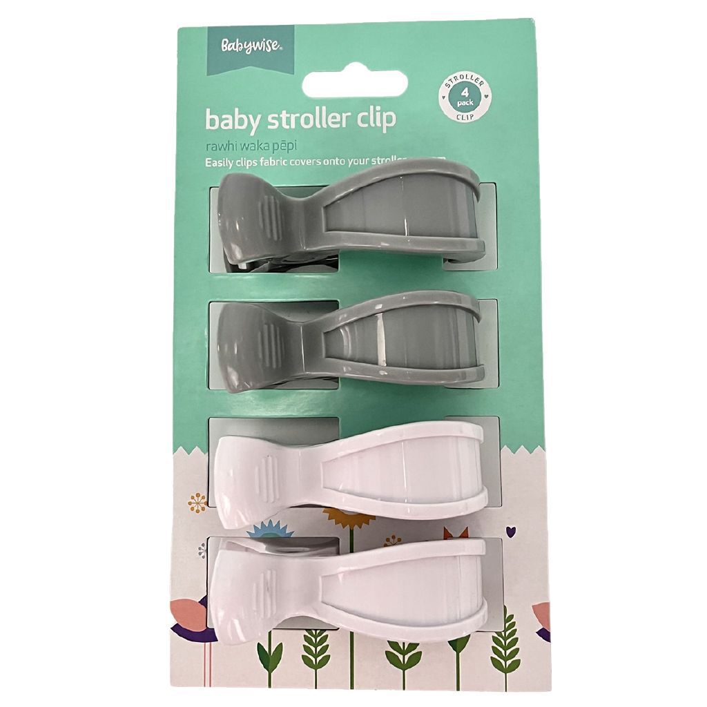 pram clips nz