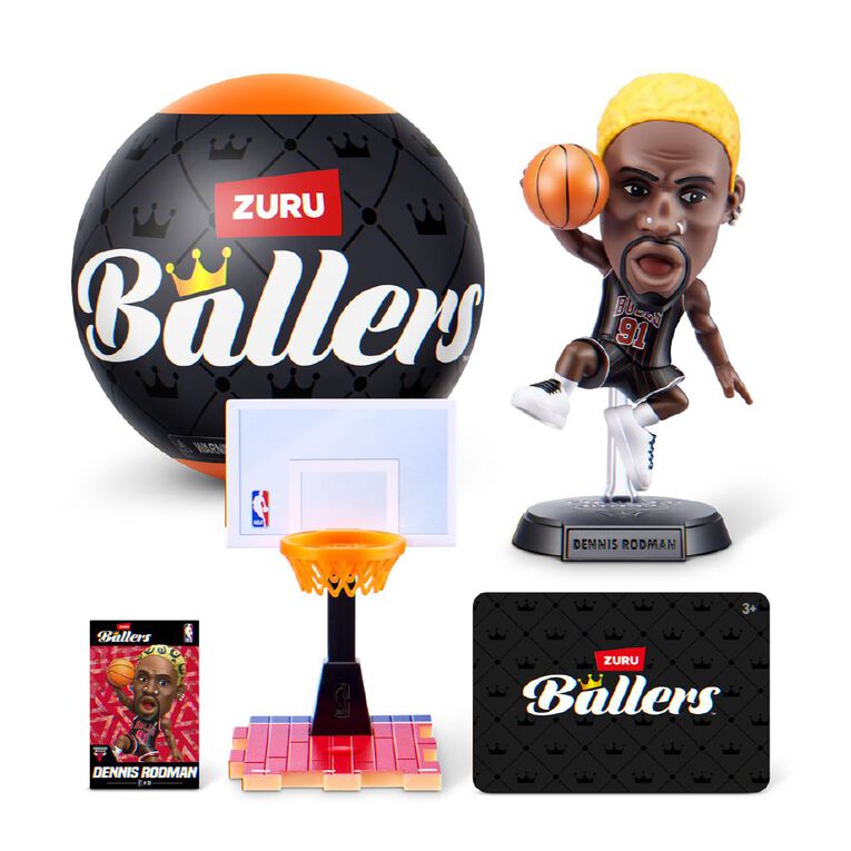 Zuru Ballers NBA Series 3 Assorted, , hi-res