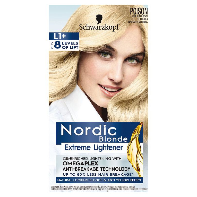 Schwarzkopf Nordic Blonde Extreme Lightener L1+, , hi-res
