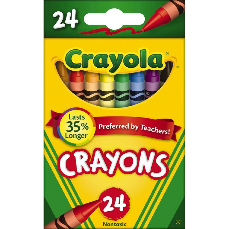 Crayola Crayons Assorted, , hi-res