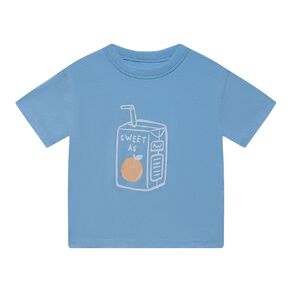 Young Original Toddler Short Sleeve Boxy Print Tee