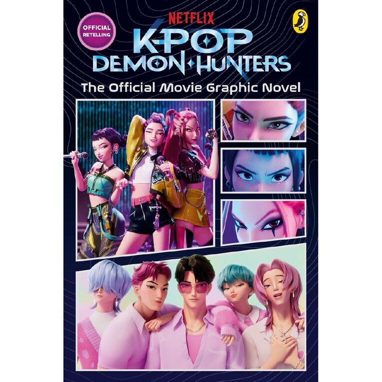 K-Pop Demon Hunters: The Official Movie Graphic Novel, , hi-res