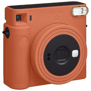 Fujifilm Instax SQ1 Instant Camera Teracotta Orange