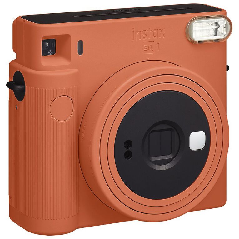Fujifilm Instax SQ1 Instant Camera Teracotta Orange, , hi-res