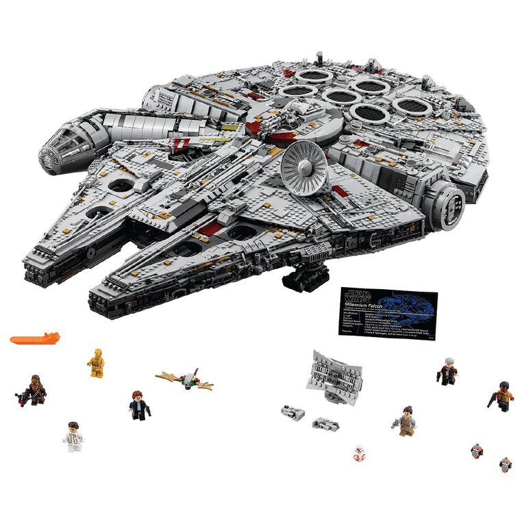 LEGO Star Wars Millennium Falcon 75192, , hi-res