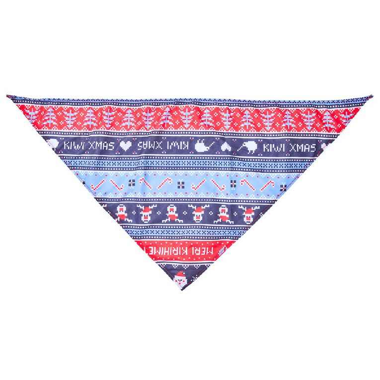 Wonderland Pet Christmas Bandana Assorted, , hi-res
