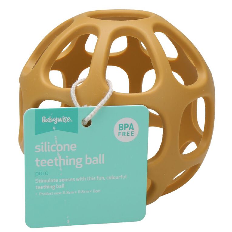 Babywise Silicone Hollow Ball, , hi-res