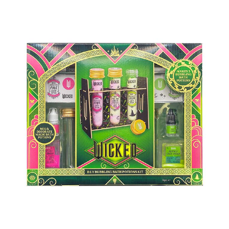 Wicked BUBBLING BATH POTIONS | The Warehouse