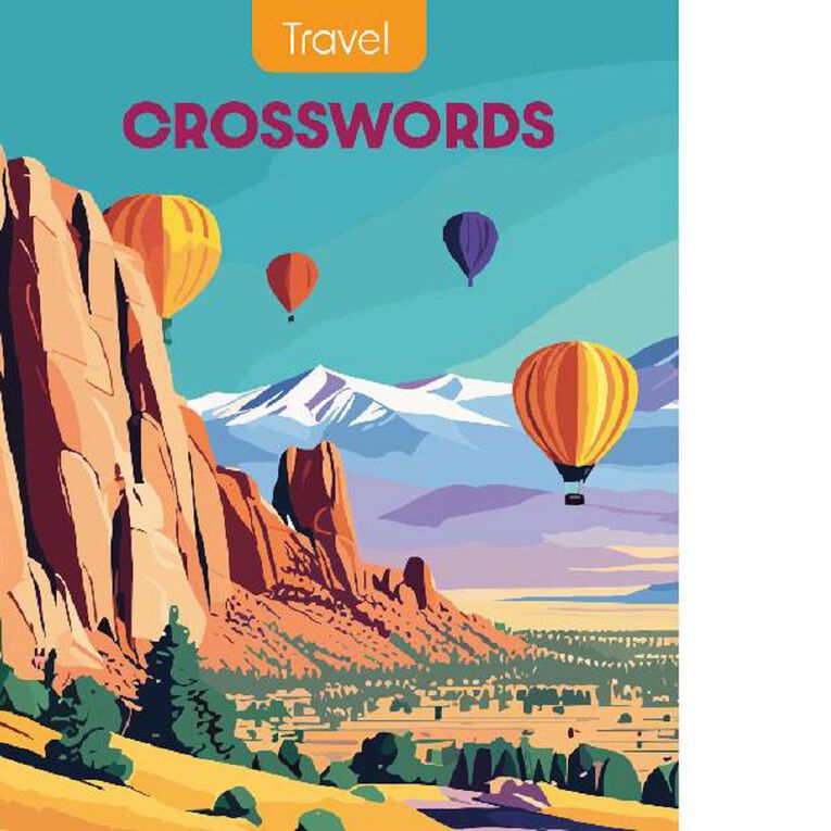 Gift Flexi: Travel Crosswords, , hi-res