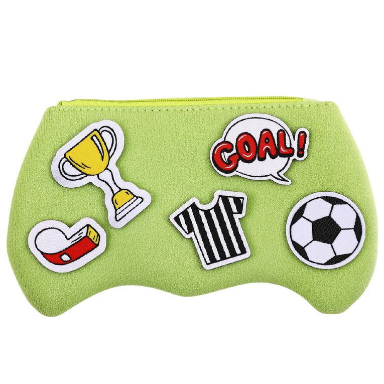 Kookie Football Pencil Case, , hi-res