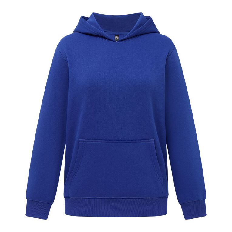 H&H Women's Essential Pullover Hoodie, Blue Dark, hi-res