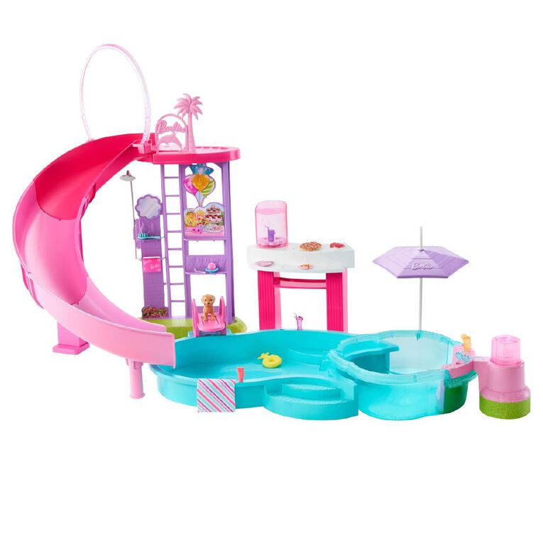 Barbie Dream Pool Playset, , hi-res